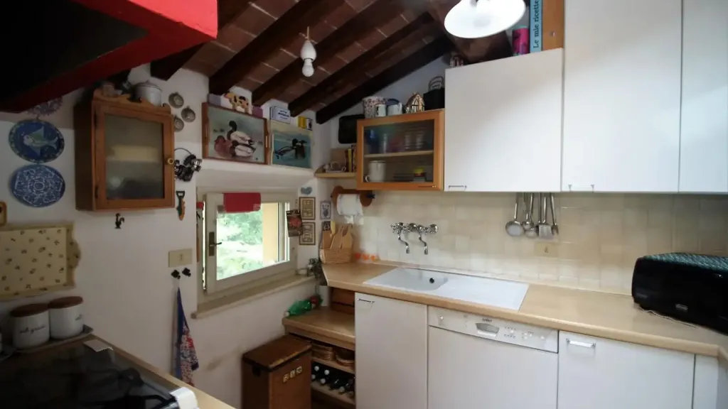 Cuisine - Renaissance Villa Apartment in Siena