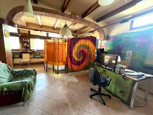 Söögituba - Villa with Extensive Garden in Porto Viro