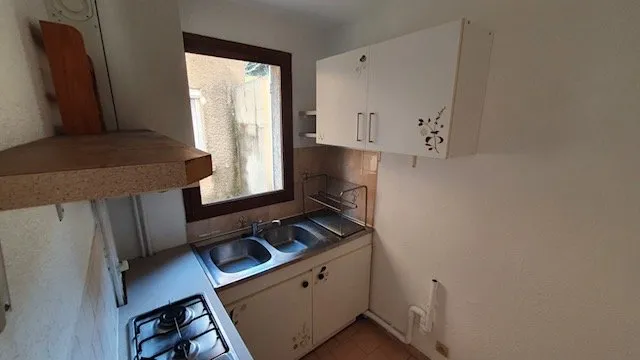 Cuisine - Appartement avec Jardin et Parking à Juvignac