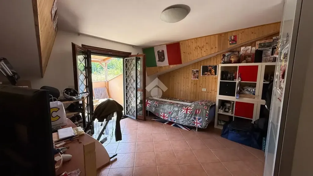 Chambres - Villa with Pool in Capena, Via Tiberina