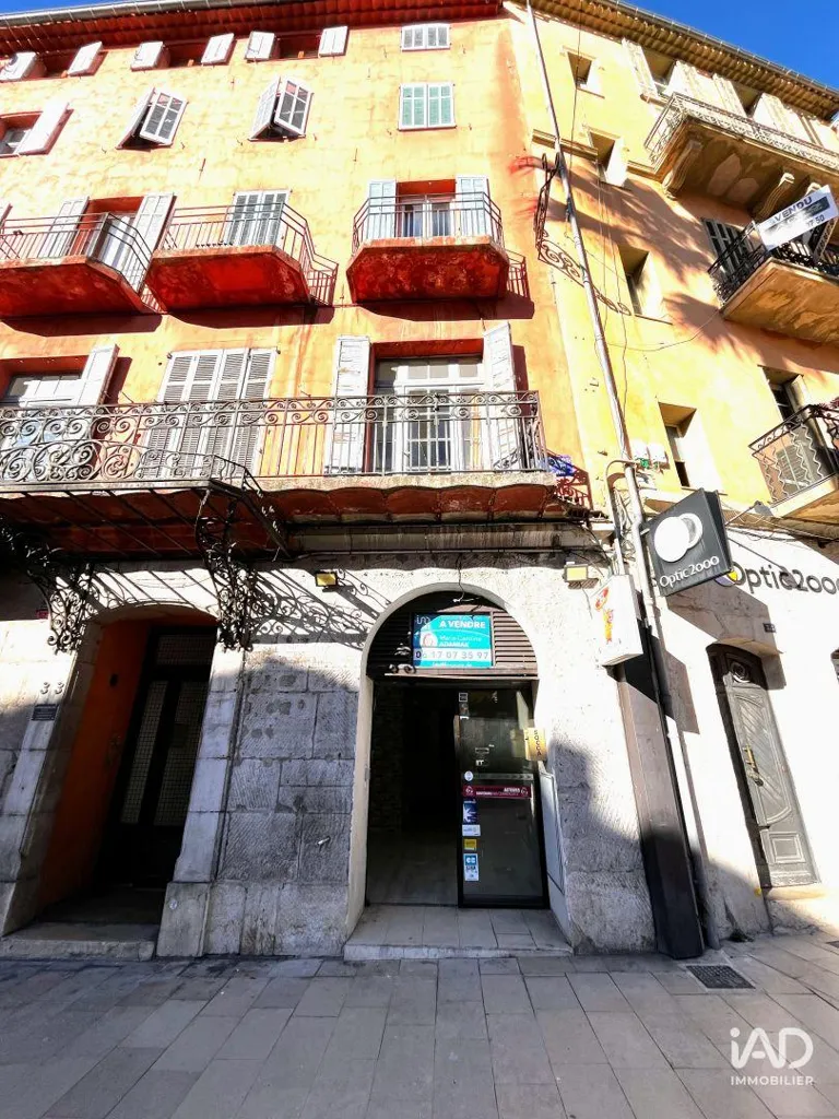 Extérieur - Local Commercial au Centre de Grasse