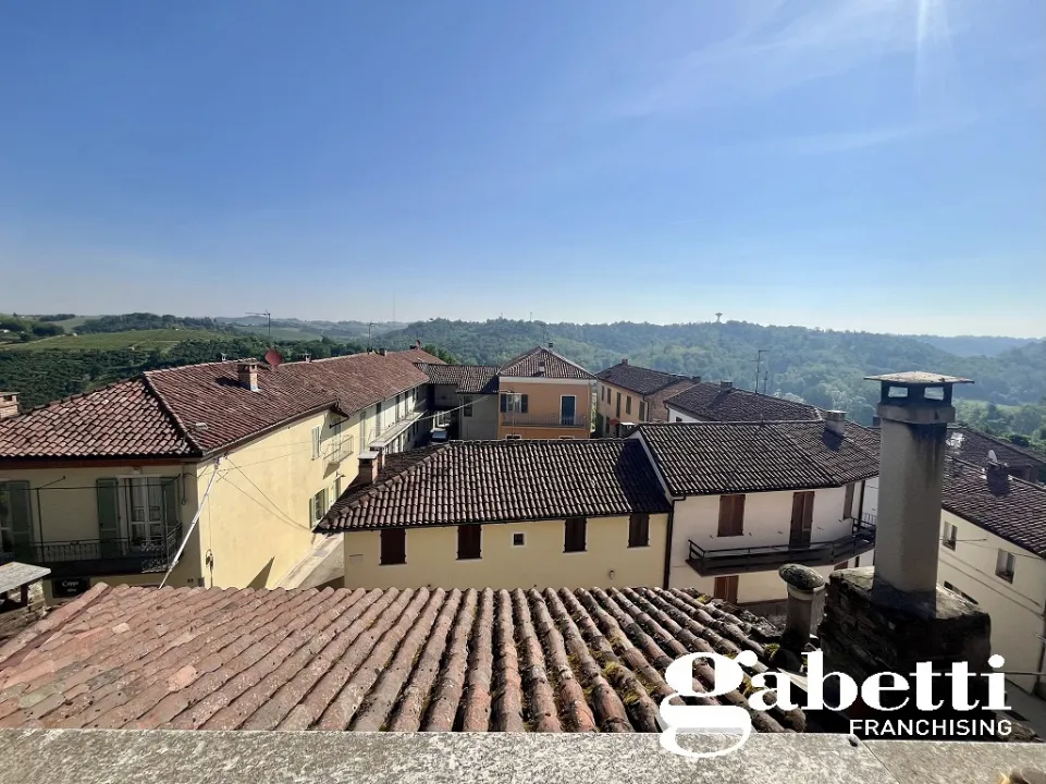 Terrass - Casa Indipendente with Balcony in Portacomaro