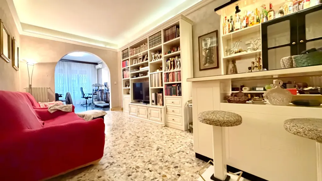 Séjour - Apartment with Large Terrace in Florence