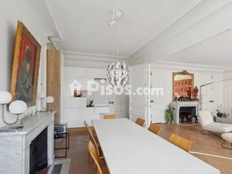 Sala da pranzo - Apartment with Art Deco Features in Recoletos