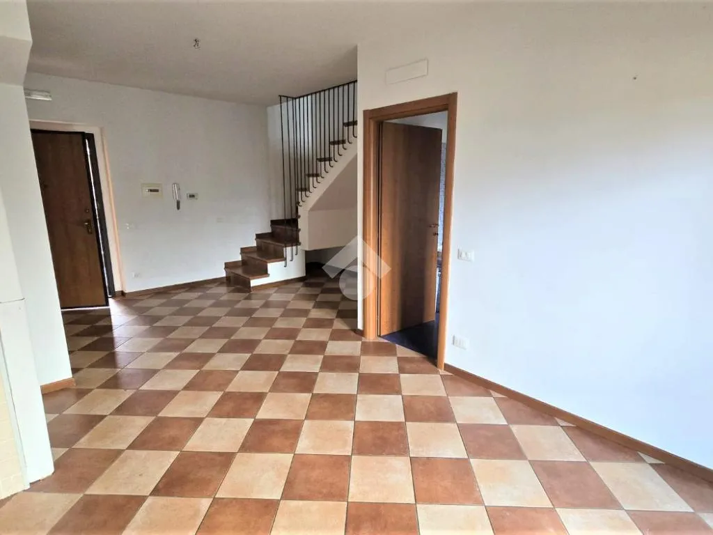 Hallway - Modern Apartment with Balcony in Perugia