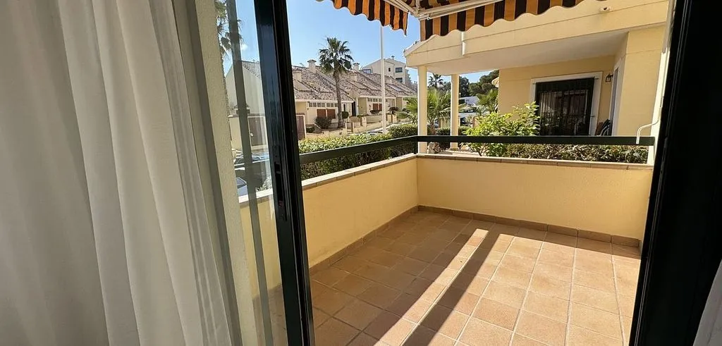 Balcon - Apartment with Pool in Campos de Golf, Los Dolses