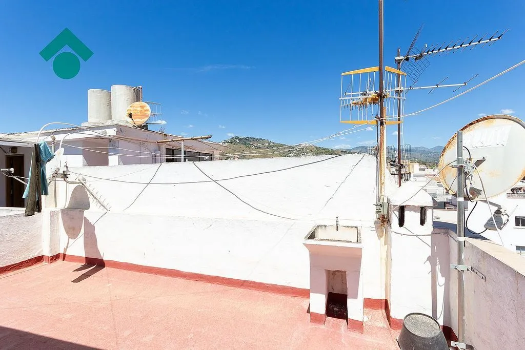 Terrasse - Terraced House with Balcony in Almuñécar