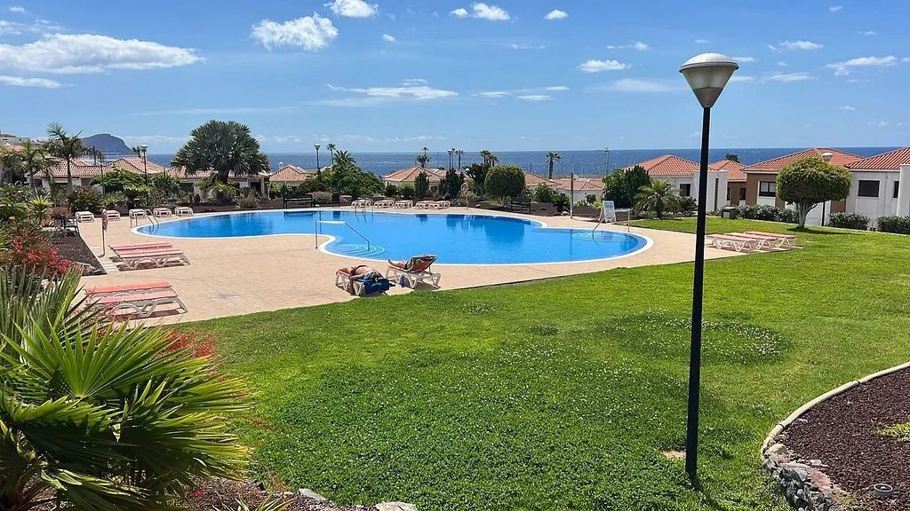 Piscine - Apartment with Pool and Sea View in Golf del Sur