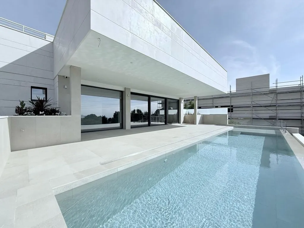 Piscine - Luxury Villa with Pool in Altea Golf