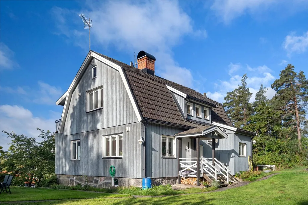 Extérieur - Villa with Balcony and Terrace in Spånga