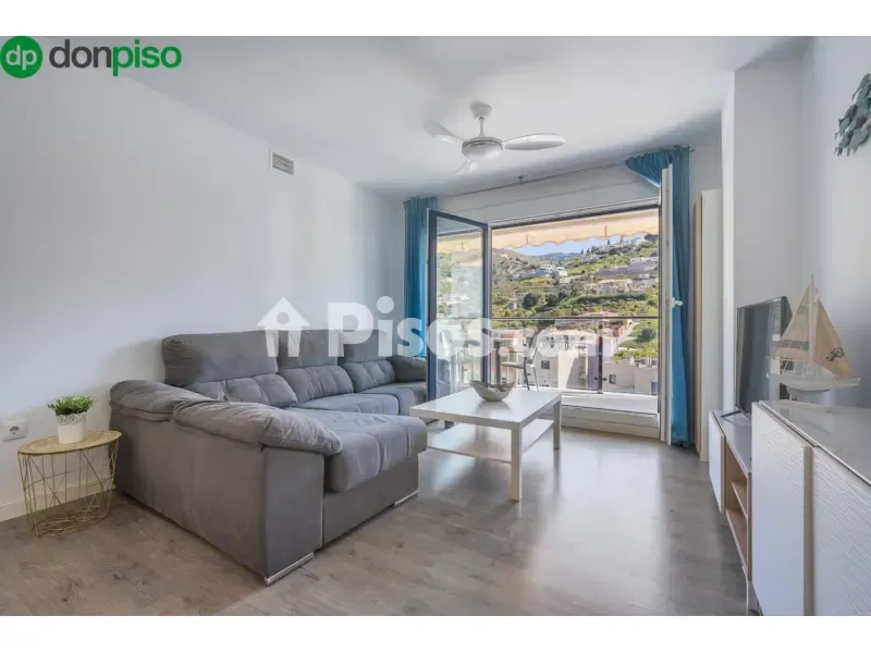 Séjour - Modern Flat with Sea View in Almuñécar