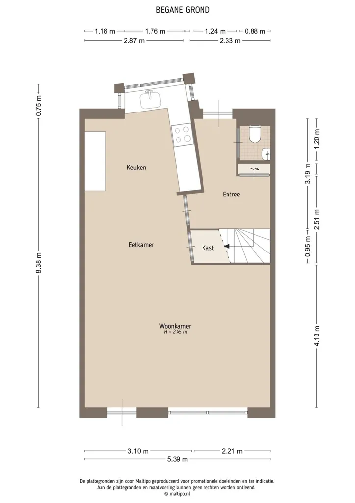 Plan - Energetically Efficient Family Home in Culemborg