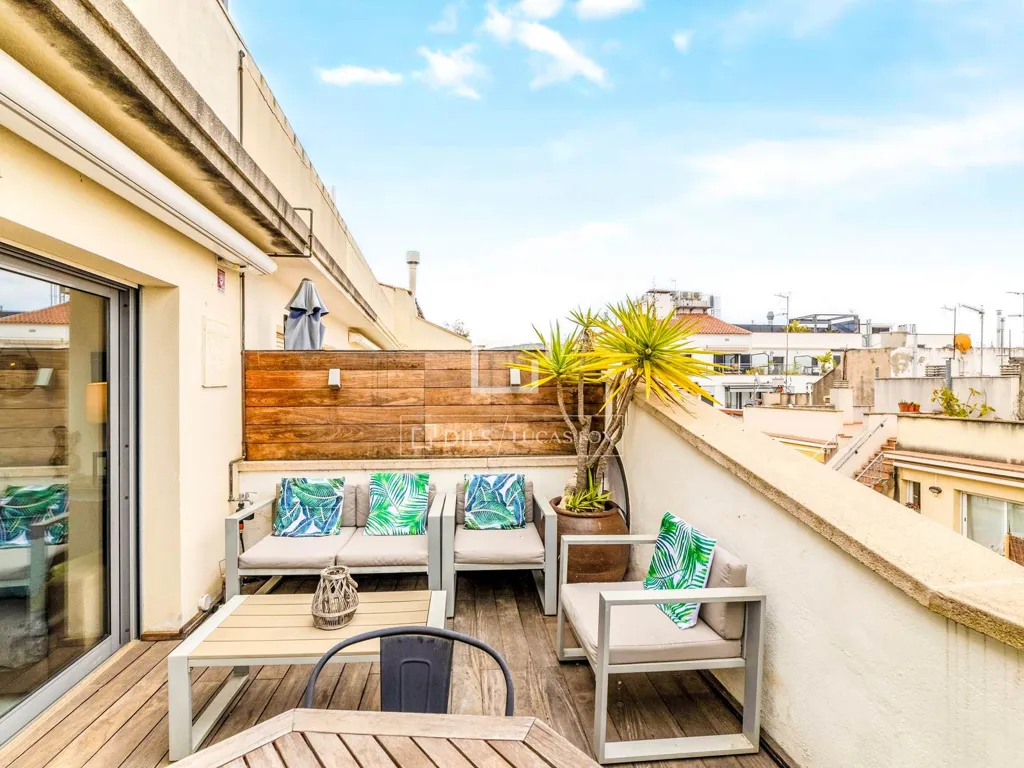 Terrass - Modern Duplex Penthouse with Terraces in Sitges Centre