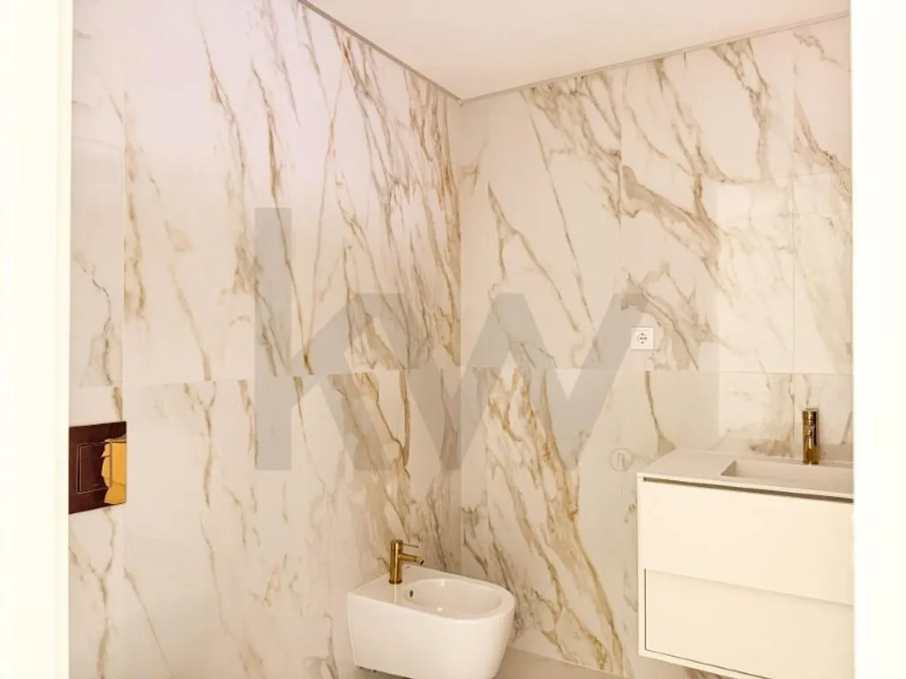 Salles de bain - Luxury Flat with River View in Aveiro Centre