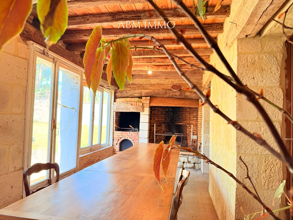 Sala da pranzo - Character House with Workshop in Naussannes
