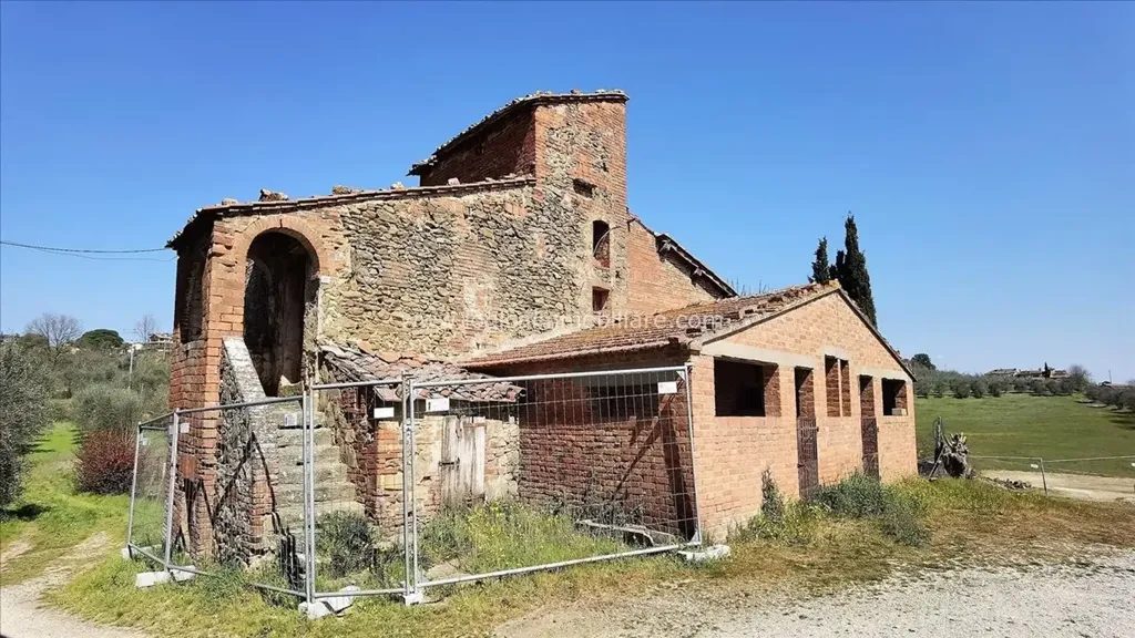 Extérieur - Rustic Casale with Garden in Sinalunga