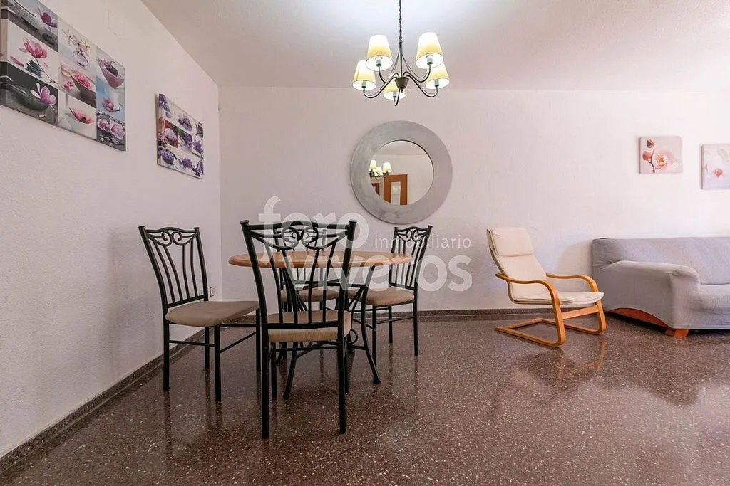 Dining Room - Apartment with Balcony and Lift in La Carrasca