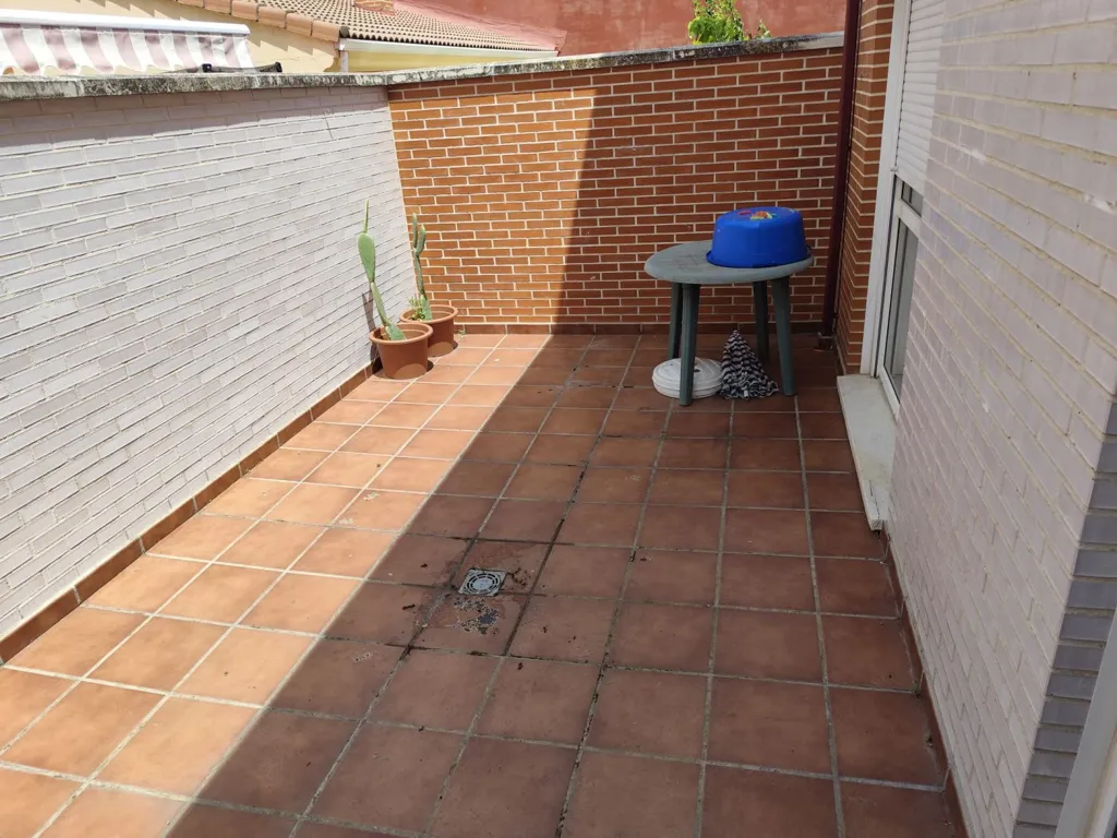 Terrasse - Quiet Apartment with Terrace in Valladolid Centre