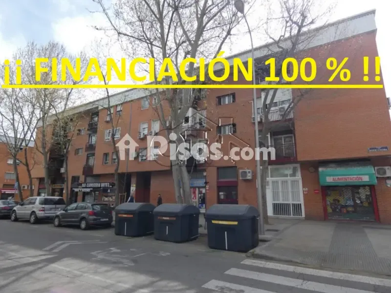 Extérieur - Spacious Apartment with Terrace in Usera, Madrid
