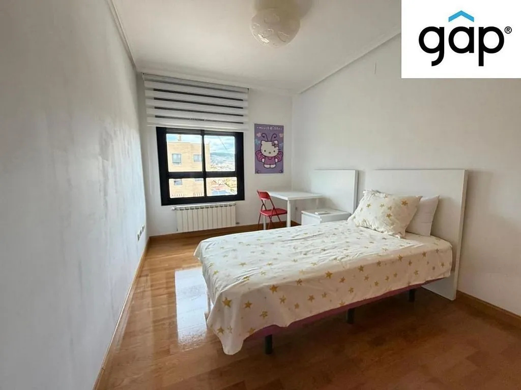 Camere da letto - Spacious Student Flat with Gym in Calle de las Encinas