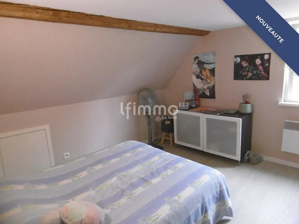 Chambres - Maison avec Cour et Annexe à Uhlwiller