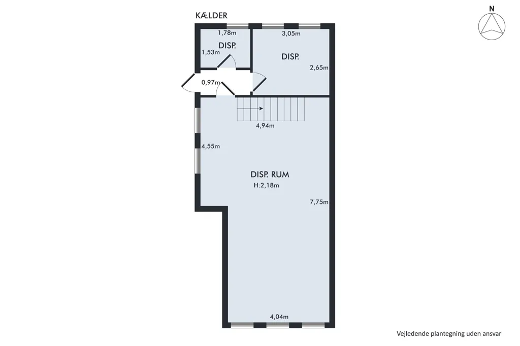 Plaan - Modernised Villa with Garden on Vestamager