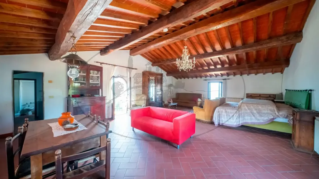 Elutuba - Rustic Complex with Pool in Reggello