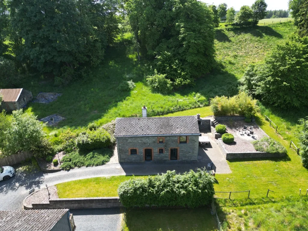 Vista aerea - Property Complex with 3 Units in Hardigny, Bastogne