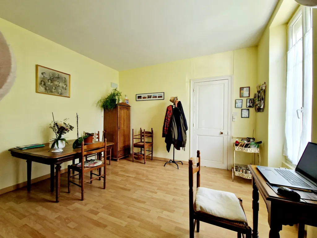 Dining Room - Echoppe with Garden in Tasdon, La Rochelle