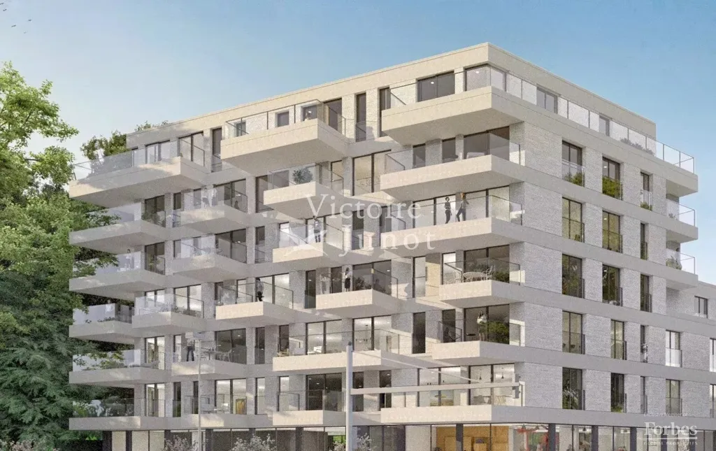Välivaade - 2-Bedroom Flat with Terraces in Woluwe