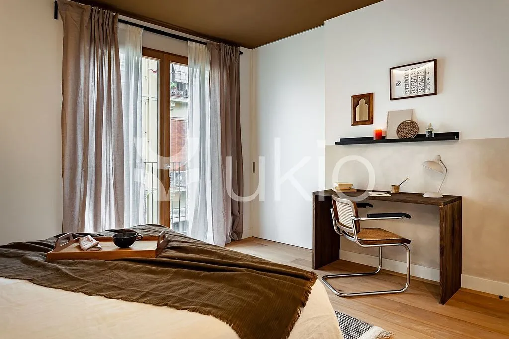 Chambres - Apartment with Pool in Vila de Gràcia