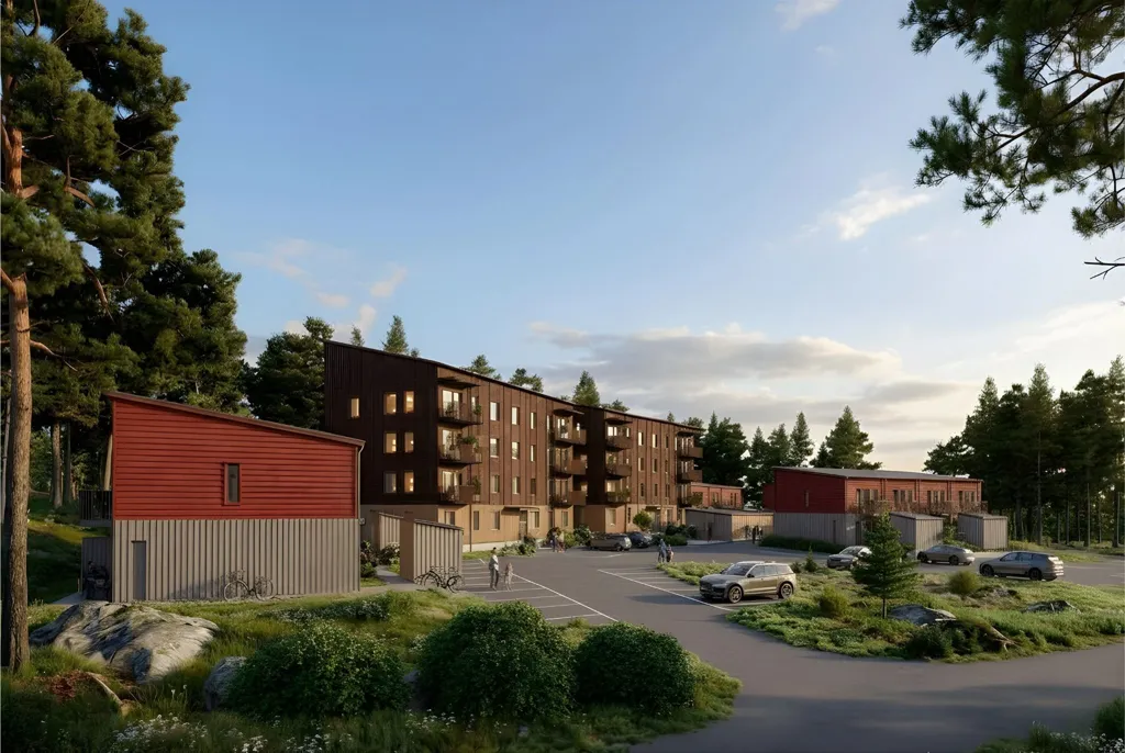 Modern Apartments with Lift in Luleå