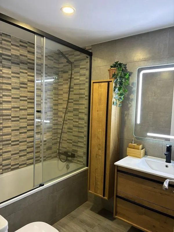 Salles de bain - Apartment with Balcony in Torredembarra Centre