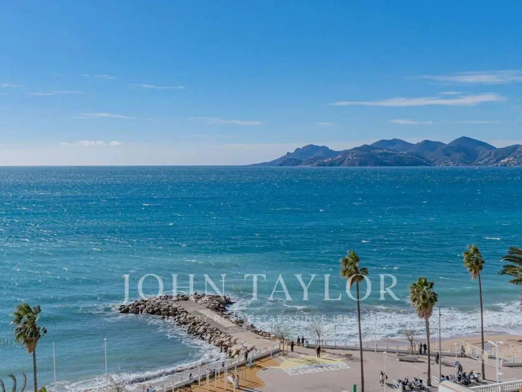 Penthouse avec Vue Mer à Cannes