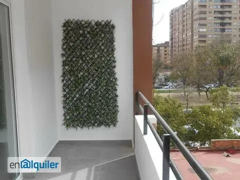 Balcone - Furnished Flat with Terrace in Blasco Ibáñez