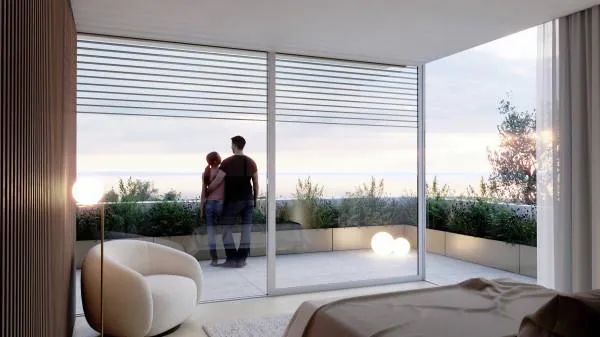 Camere da letto - Villa with Lake View in Moniga del Garda