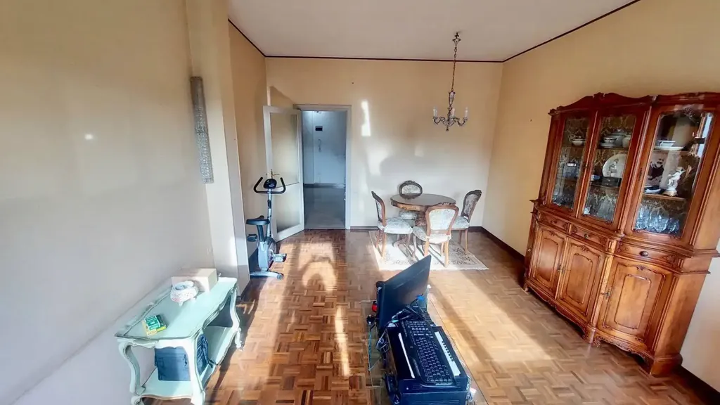Sala da pranzo - Apartment with Balcony in Fabriano Centre