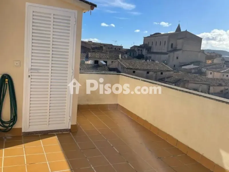 Terrasse - Apartment with Terrace in Sant Joan