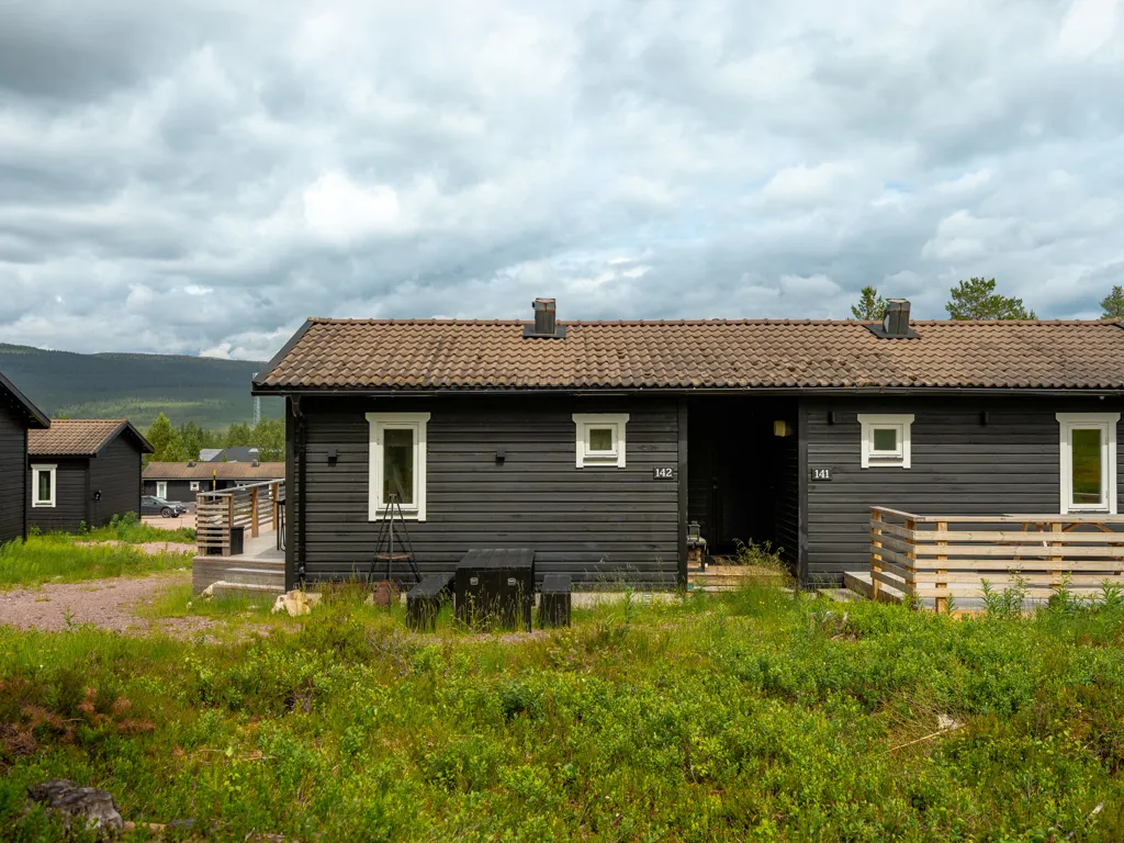 Välivaade - Efficient Chalet with Garden near Lift in Stöten
