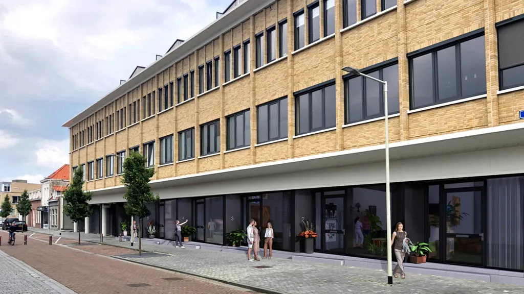 City Loft with High Ceilings in Bergen op Zoom