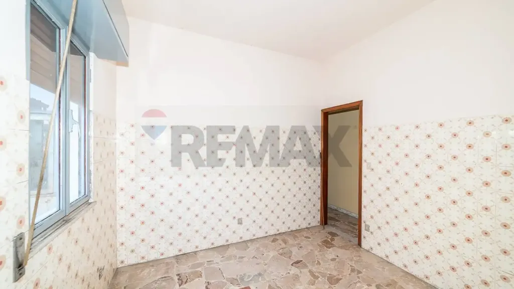 Bathrooms - Two-Level Apartment with Sea View in Aci Catena