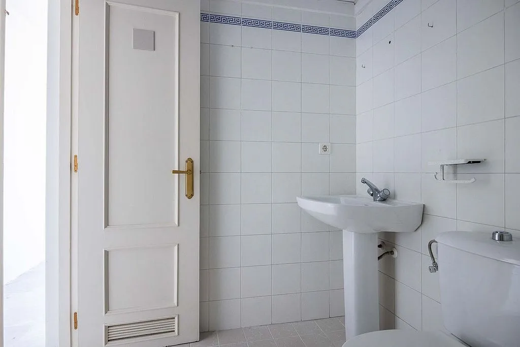 Salles de bain - Apartment with Pool and Terrace in Ciudad Aljarafe