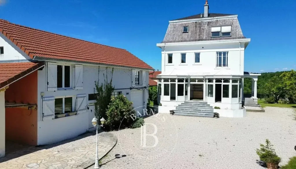 Exterior - Master House with Pool and Annex in Chavelot