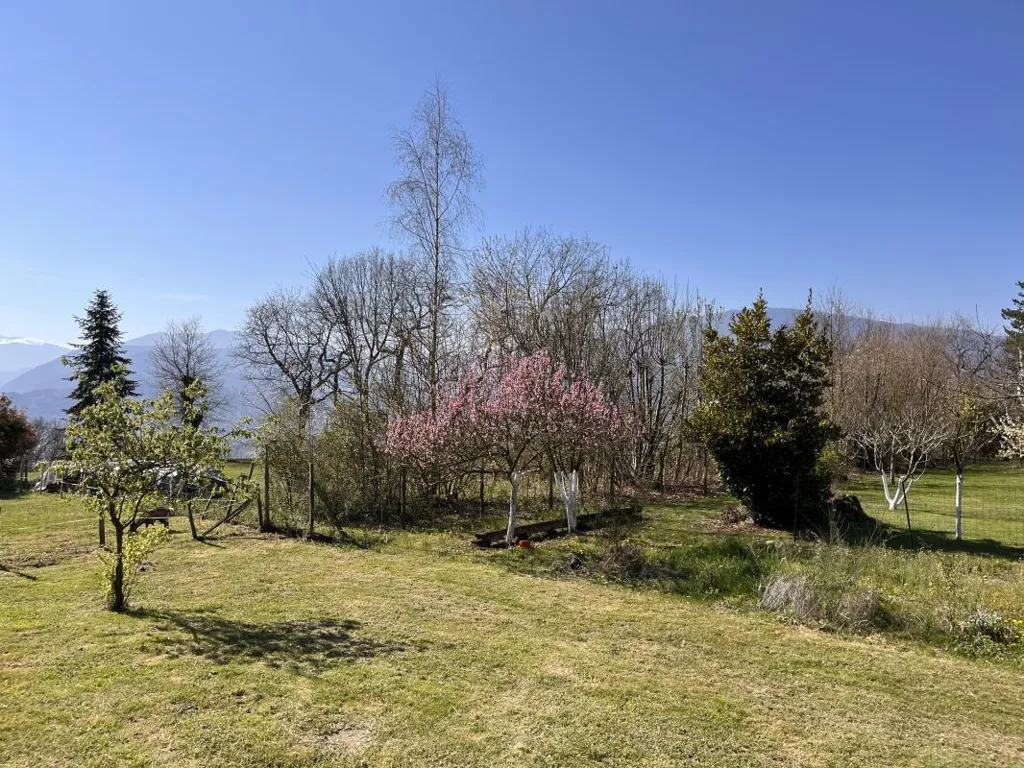 Garden - House with Mountain View in Verdant Setting