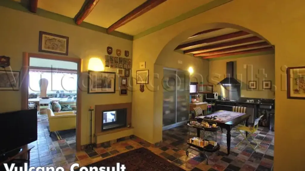 Séjour - Rustic Villa with Garden in Lipari