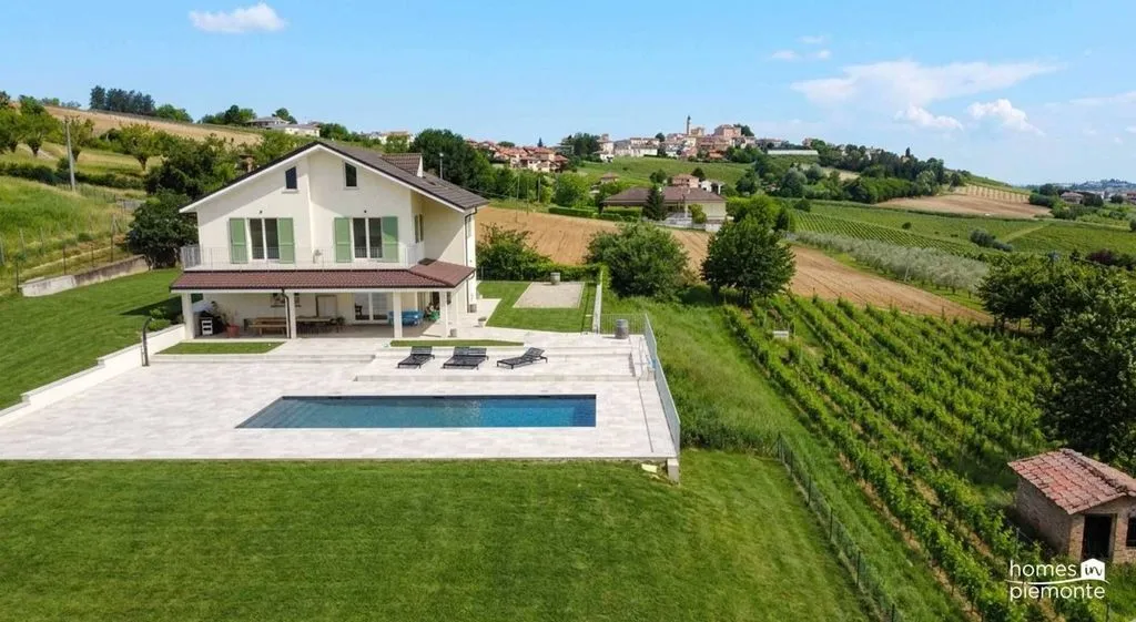 Õhuvaade - Luxury Villa with Pool in San Marzano Oliveto