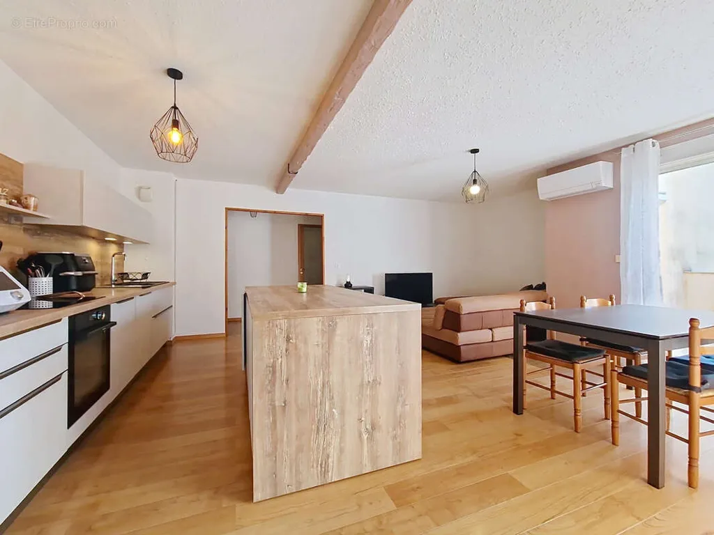 Cucina - 3-Bed Apartment with Terrace in Gières