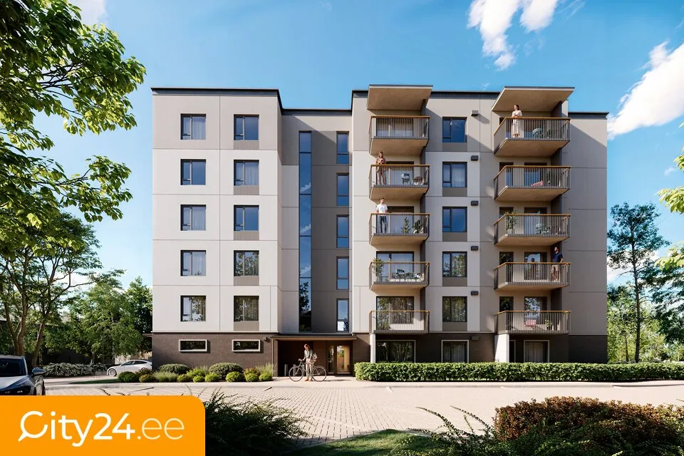 Extérieur - Modern Flat with Balcony in Āgenskalns, Riga