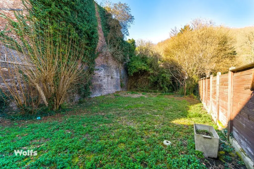 Jardin - Maison de Caractère avec Terrasse à Liège