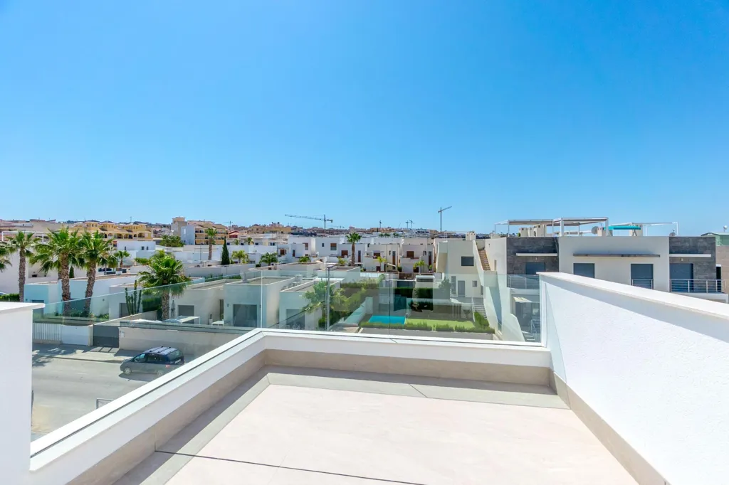 Terrasse - New Villa with Private Pool in Benijófar